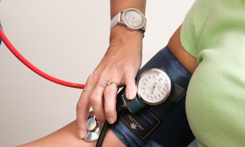 Blood pressure check