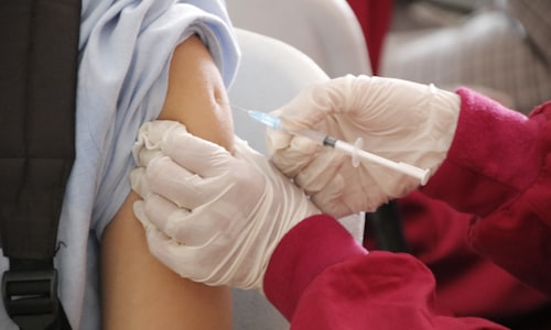 COVID vaccination